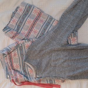 Cuddl Duds Pajama Set